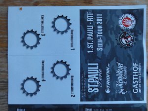 RTF FC St Pauli Heimfelder Dik 1954